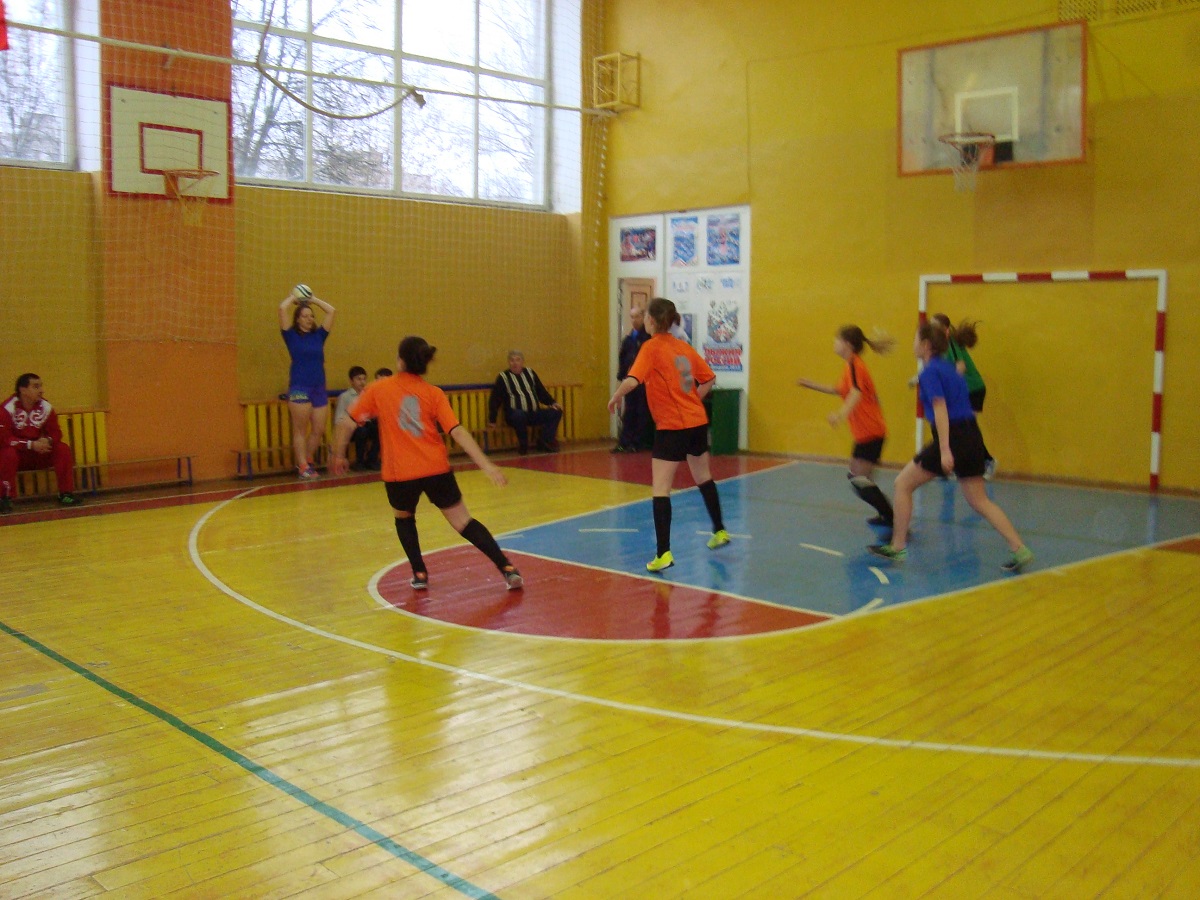 Рязанские школьницы приняли участие в турнире по футзалу 07.12.2015