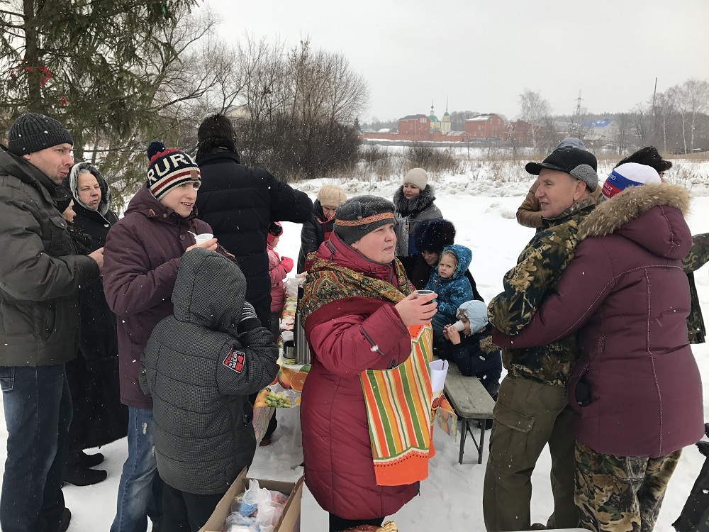 Комитет ТОС улицы Голенчинская отпраздновал День защитника Отечества и Масленицу