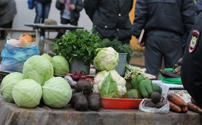 В Рязани определены 35 точек для ежедневной торговли сельскохозяйственной продукцией