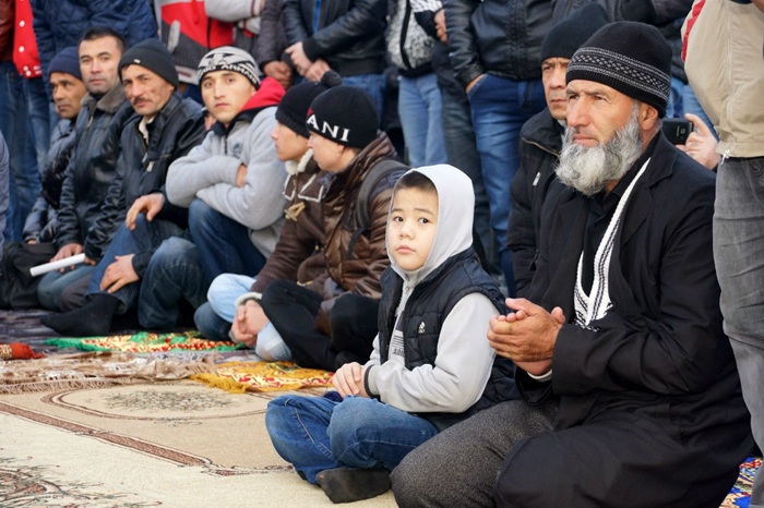 Мусульмане Рязанской области отметили главный праздников мусульманского мира