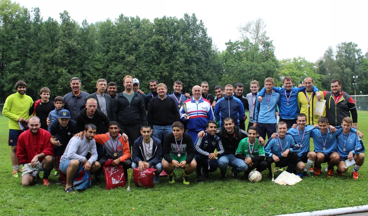 В Октябрьском районе прошел межнациональный турнир по мини-футболу