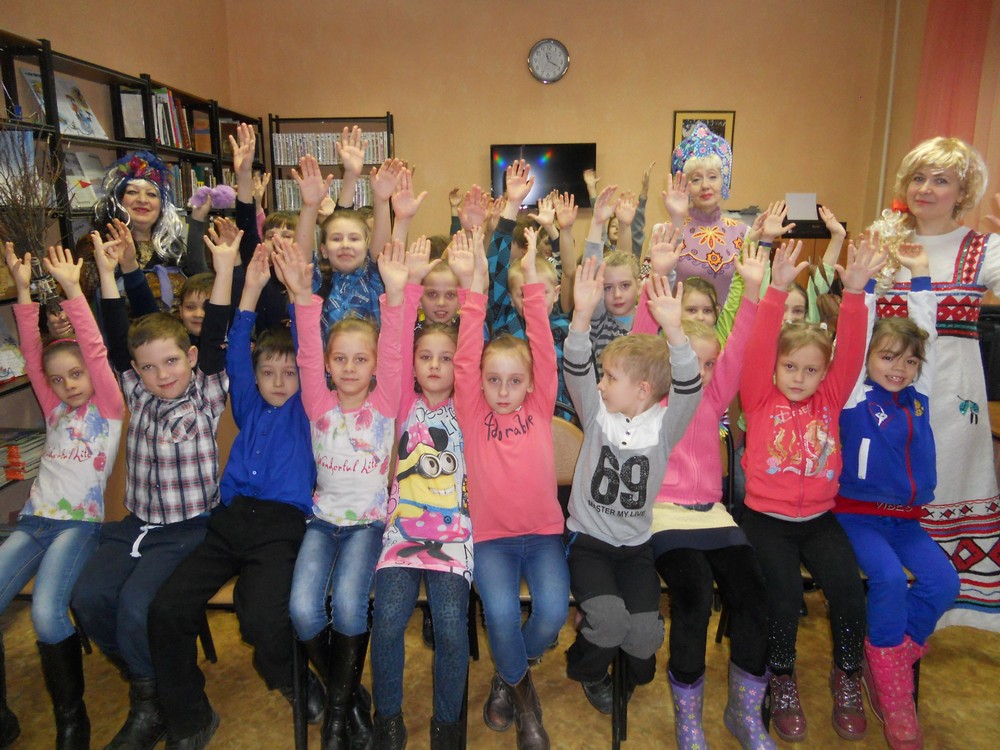 В детской библиотеке-филиале №2 открылась «Неделя детской книги»