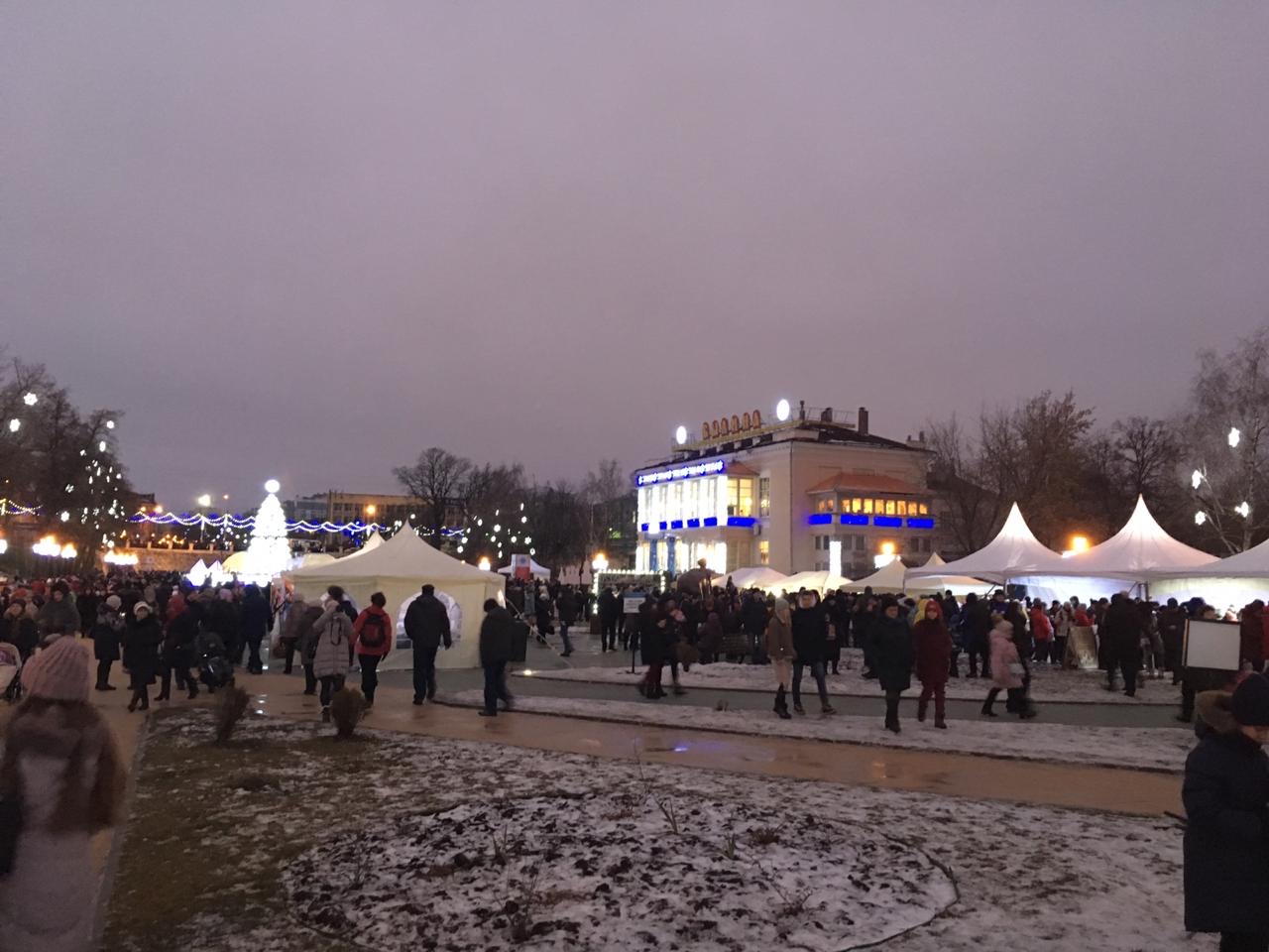 В Рязани состоялся гастрономический фестиваль в рамках проекта  «Рязань Новогодняя столица 2020».