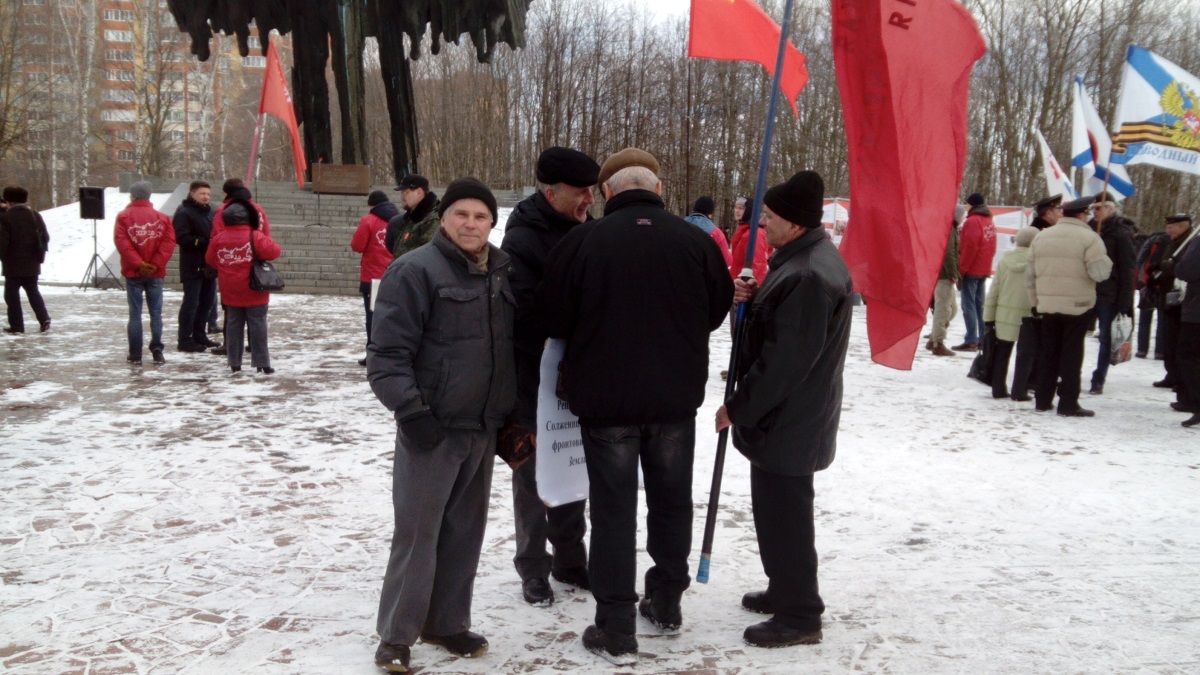 В Московском районе проверили правила проведения митинга 21.03.2016
