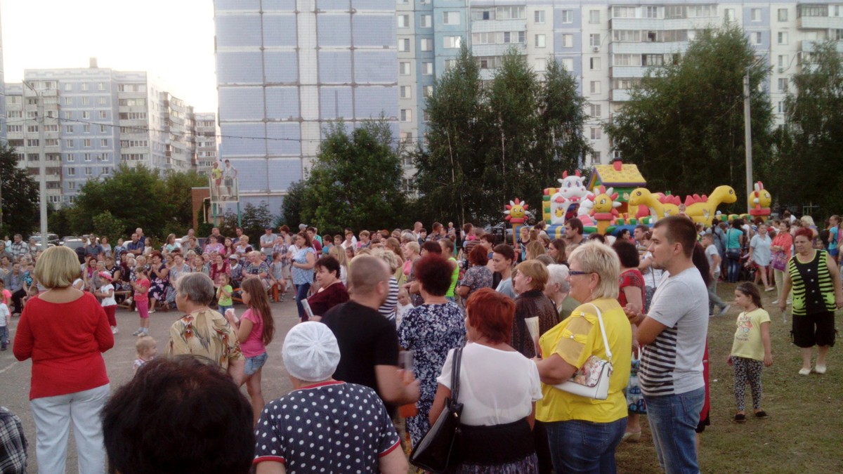 В Московском районе прошел праздник «Счастливая семья — основа будущего» 22.08.2016