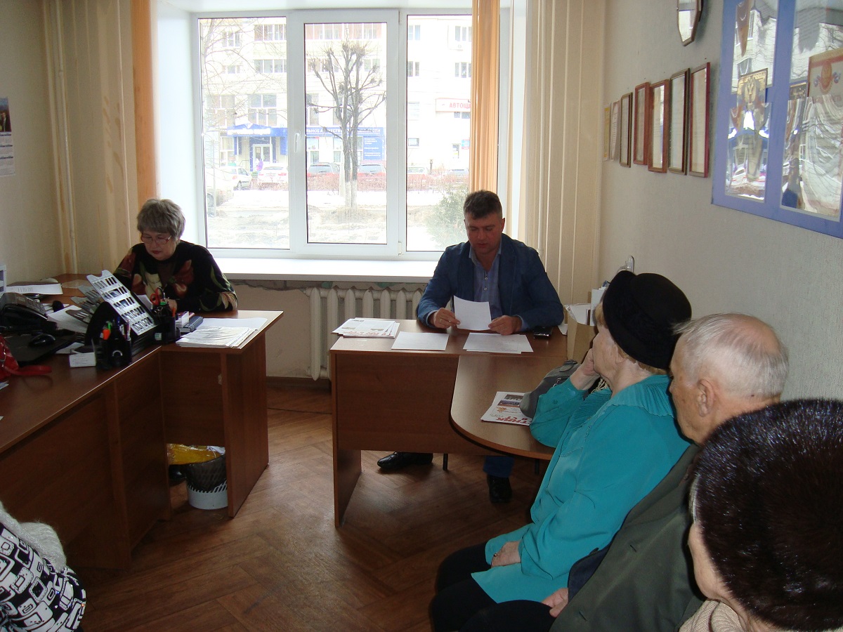 Состоялось заседание Совета территории № 12 города Рязани 10.02.2016