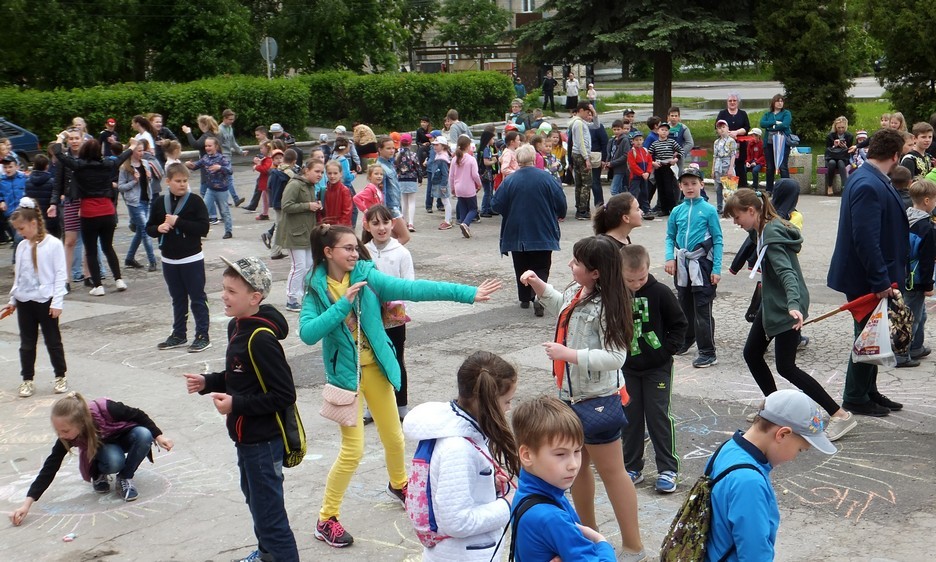 В ДК «Приокский» прошел праздник, посвященный Дню защиты детей
