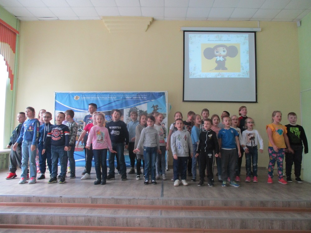 В Октябрьском районе состоялось мероприятие посвященное Дню защиты детей