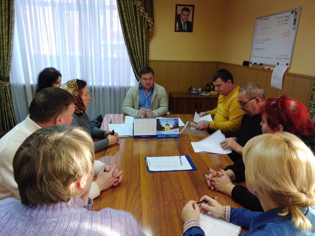 В Московском районе состоялась встреча с председателями и активистами ТОС 17.01.2019