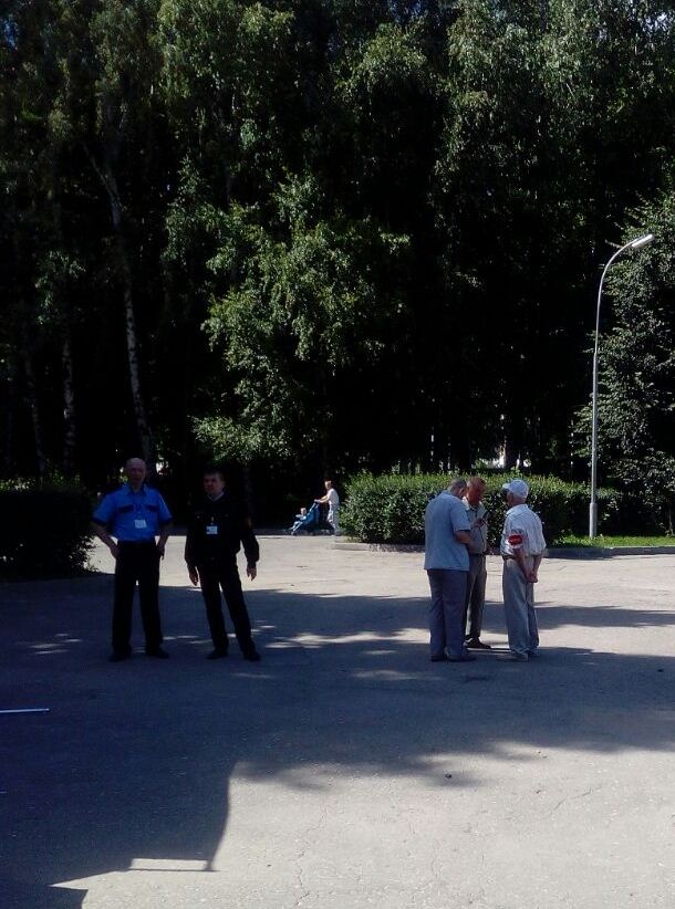 Народные дружинники Советского района обеспечивали соблюдение общественного порядка на гастрономическом фестивале 07.08.2017