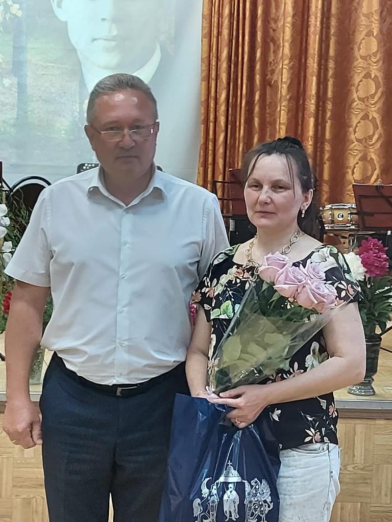 Сотрудники Рязанского военного госпиталя принимали поздравления с Днем медицинского работника 18.06.2021