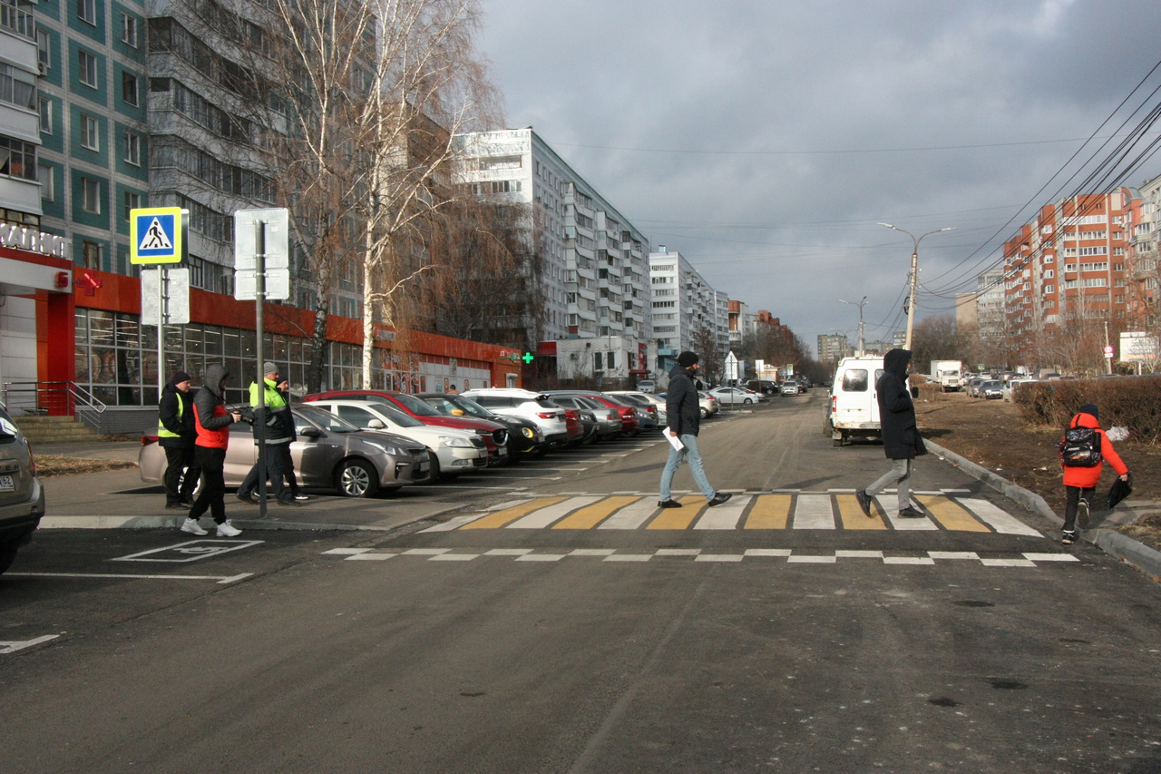 В областном центре продолжается приемка дорог после ремонта