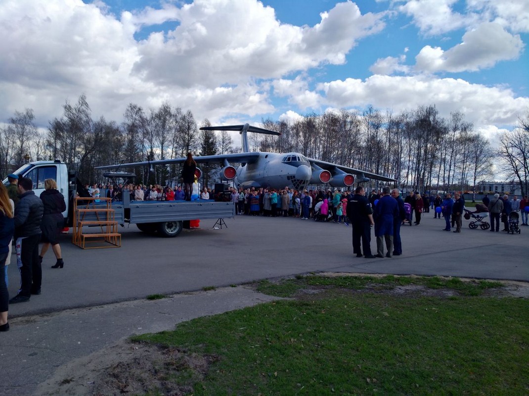 В Московском районе прошел день завода 360 АРЗ 28.04.2018
