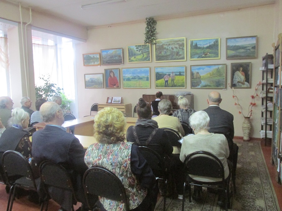 Приглашаем на выставку члена Рязанского областного клуба художников-любителей Михаила Александровича Чернова