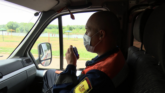 Проведено патрулирование на предмет соблюдения особого противопожарного режима и контроля купания в необорудованных местах 14.07.2020