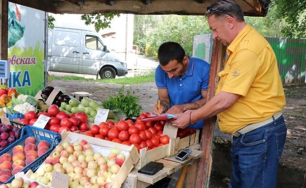 Рязанцам напоминают: за незаконную торговлю накладывается штраф