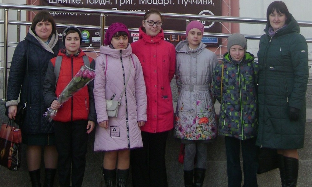 Учащиеся и преподаватели ДШИ № 7 посетили концерт оркестра «Виртуозы Москвы»