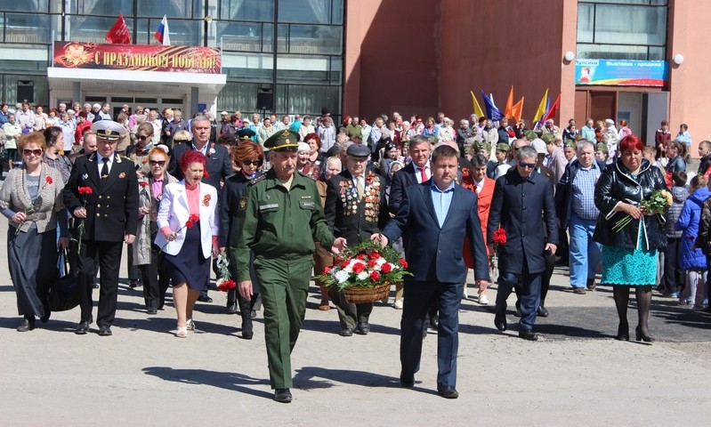 В ДК «Приокский» состоялись праздничные мероприятия для ветеранов и тружеников тыла