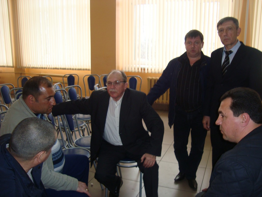 Состоялась встреча с цыганской диаспорой поселка Дягилево 11.04.2017