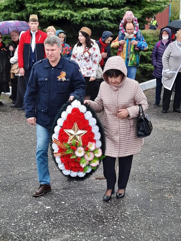 В Солотче почтили память погибших в Великой Отечественной войне 12.05.2021