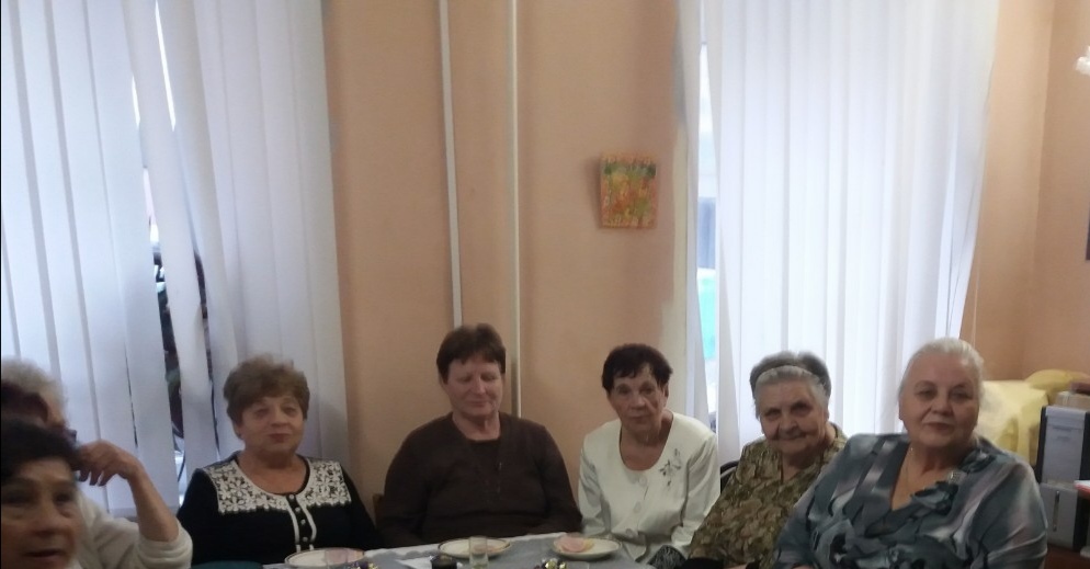 В Обществе инвалидов Советского района состоялось мероприятие, посвященное Дню пожилого человека 01.10.2019