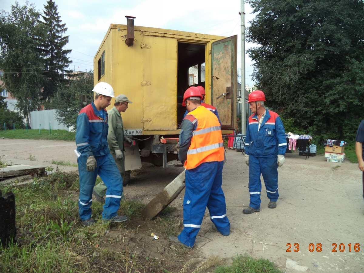 В поселке Ворошиловка проведены работы по благоустройству территории 23.08.2016