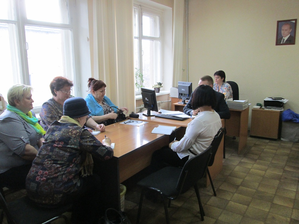В префектуре Октябрьского района прошло очередное рабочее совещание с председателями и активистами комитетов ТОС