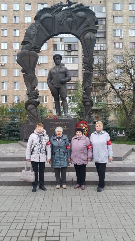 Народные дружинники приняли участие в охране монументов воинской славы 12.05.2021