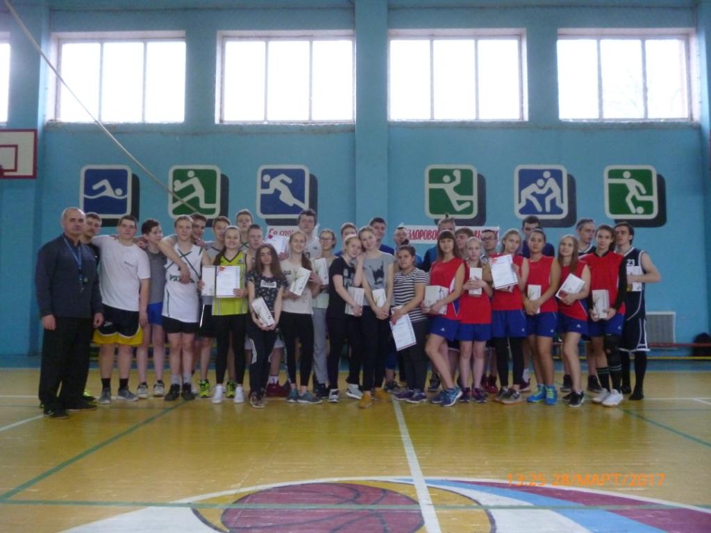 В Советском районе состоялись соревнования по стритболу в дни весенних школьных каникул 29.03.2017