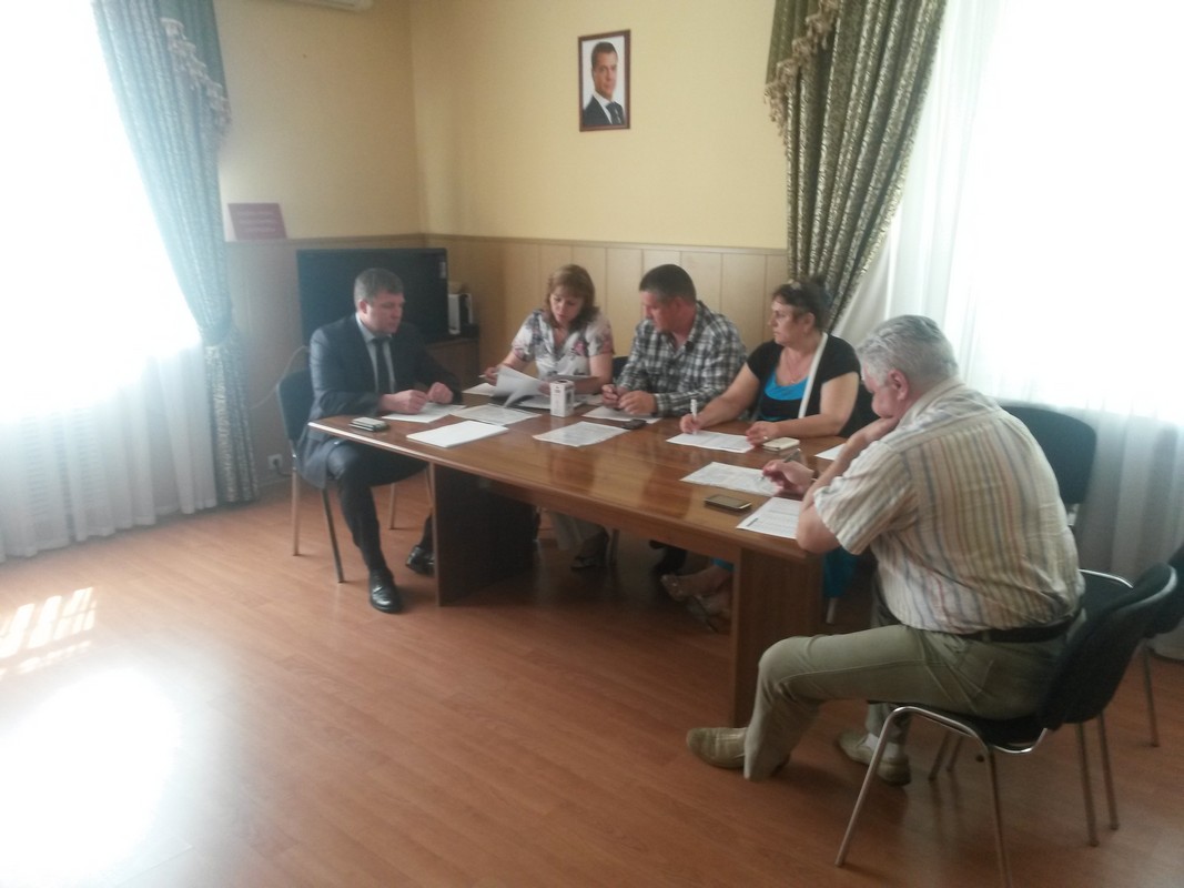 В Московском районе состоялось очередное заседание административной комиссии 11.05.2016