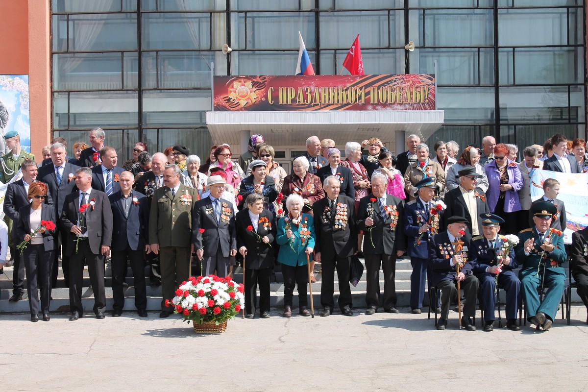 В Московском районе проведены праздничные мероприятия, посвященные 71-й годовщине Победы в Великой Отечественной Войне 11.05.2016