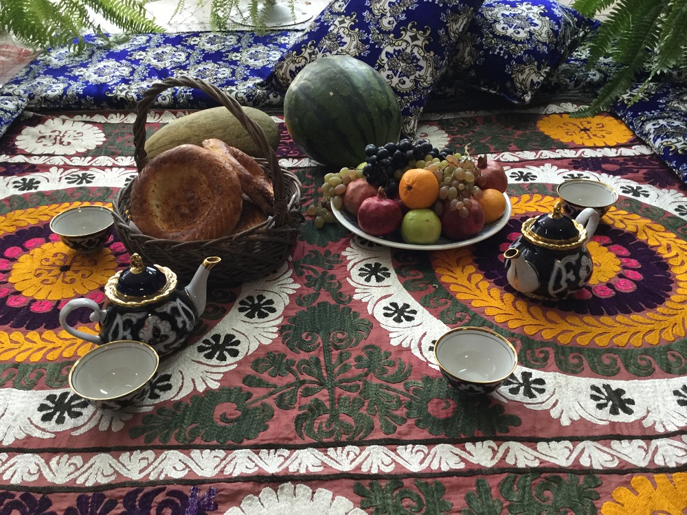 В Октябрьском районе состоялся праздник регионального дня таджикской культуры