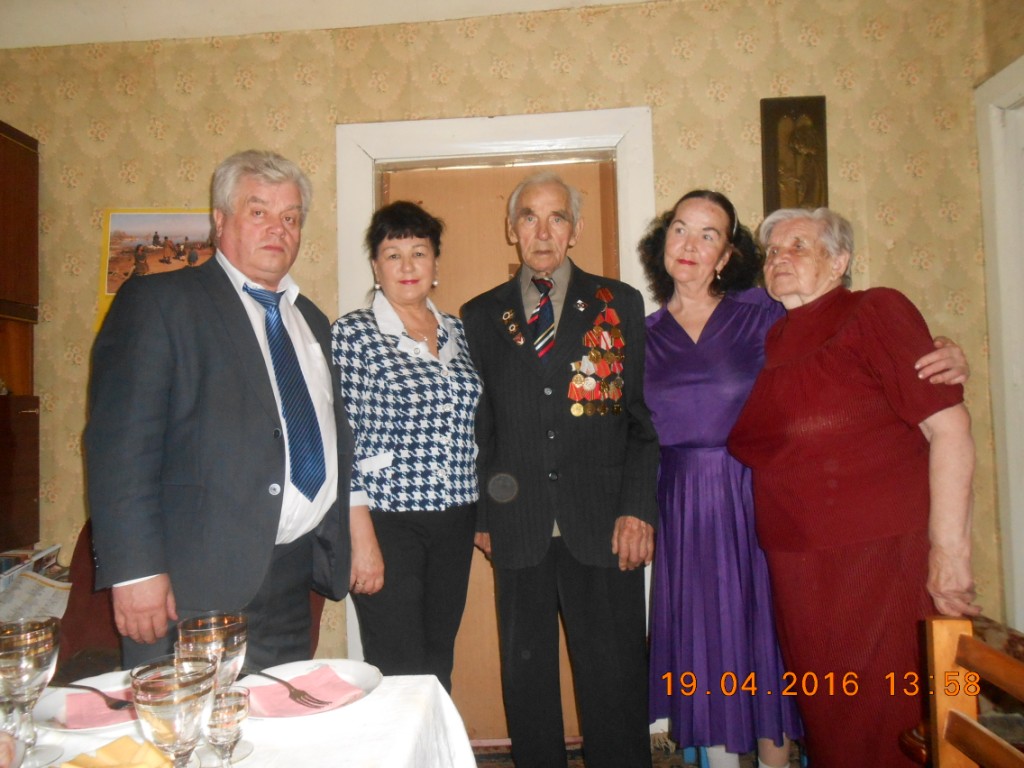 Префектура поздравила участника Великой Отечественной войны   с 90-летним юбилеем