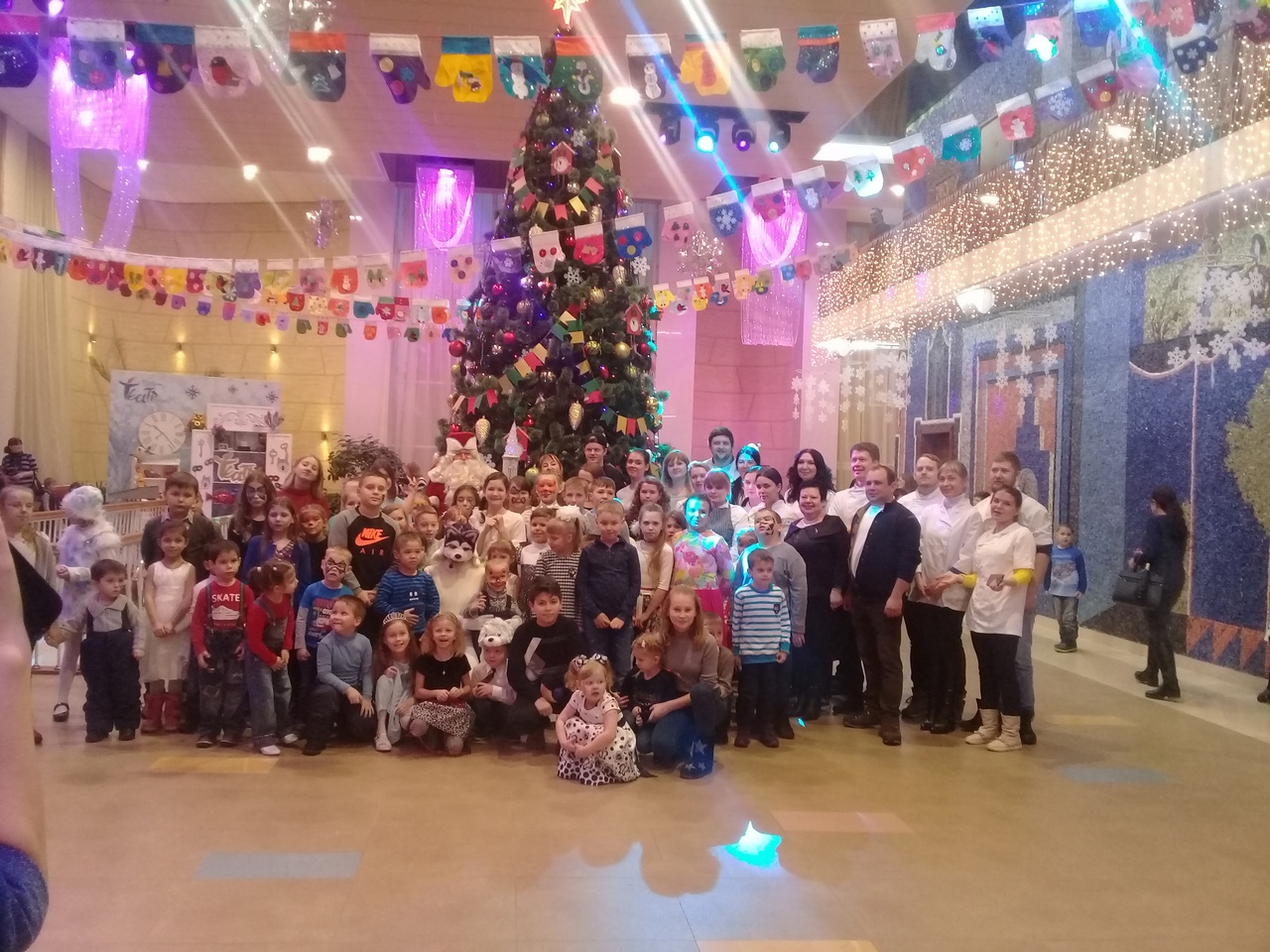 Предприниматели города Рязани подарили новогодний праздник детям