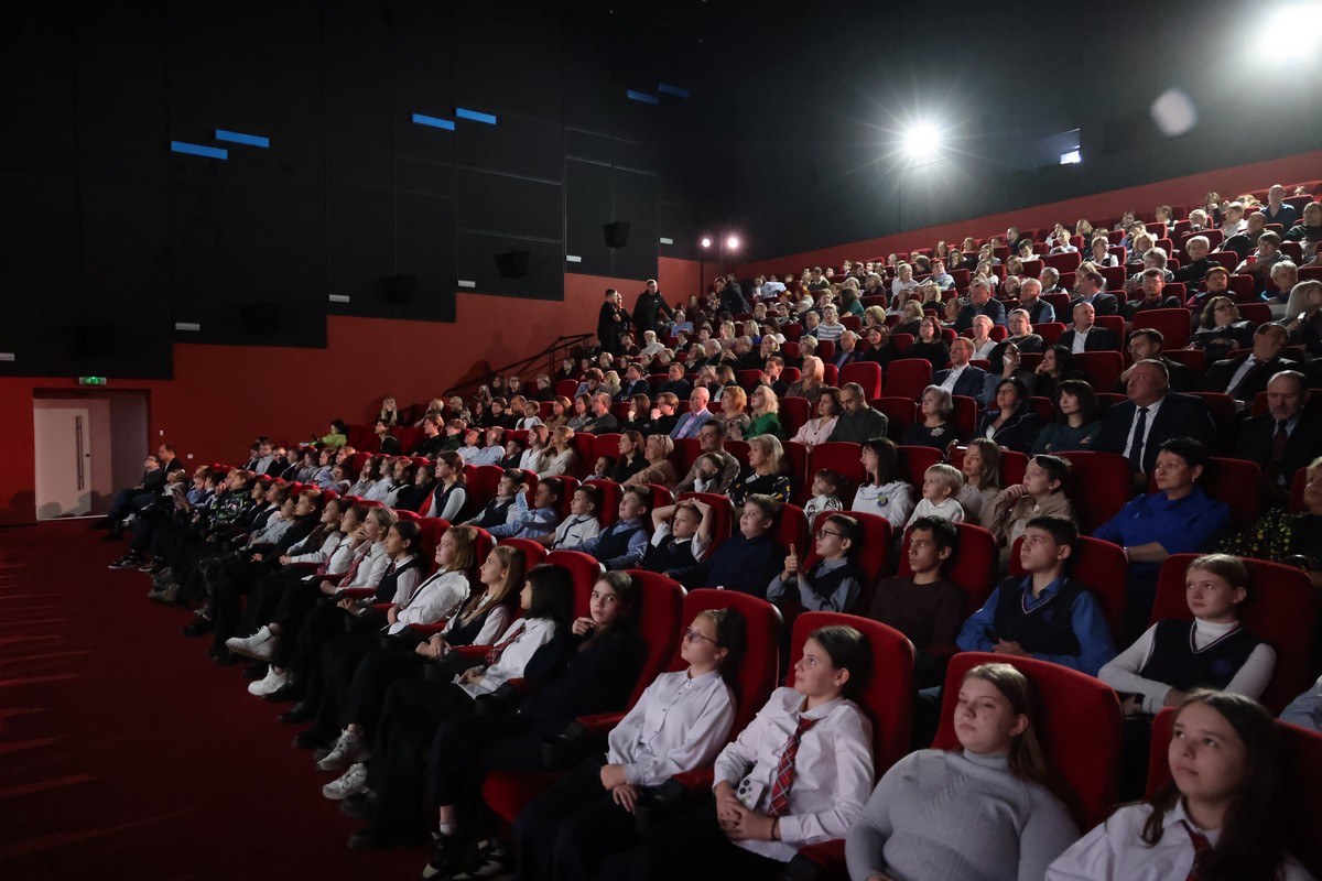 В Рязани состоялась премьера фильма «Прогулка по Вселенной»