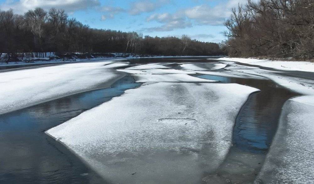 МКУ "Управление по делам территории города Рязани" напоминает об опасности весеннего льда 26.03.2021