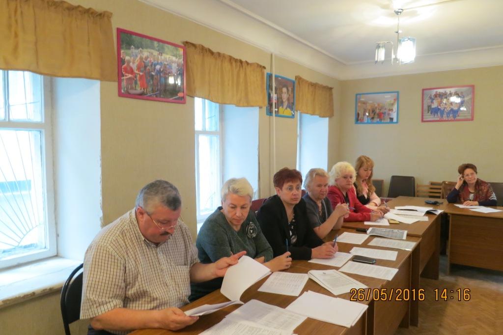 Состоялось очередное заседание административной комиссии Советского района