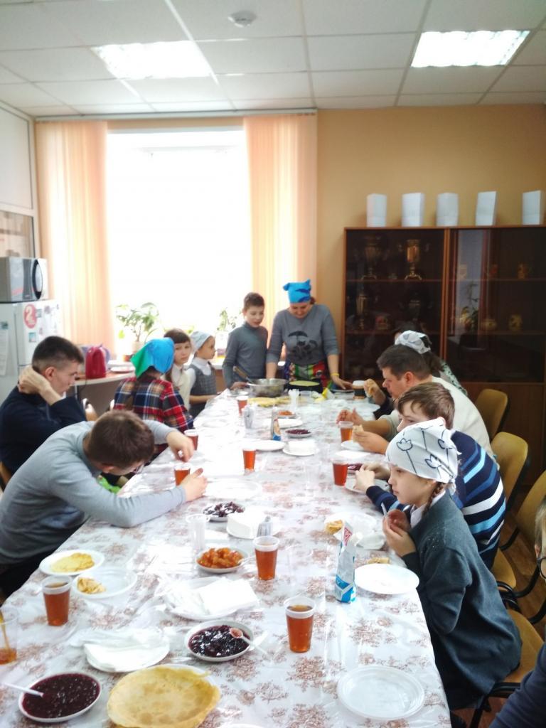 Предприниматели города Рязани провели очередной мастер-класс для детей
