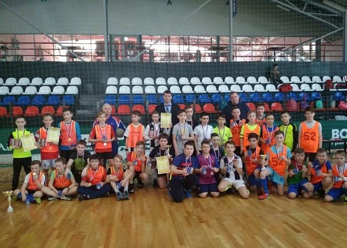 Команда школы №69 победила на городском турнире «Футбол без границ» 18.03.2019
