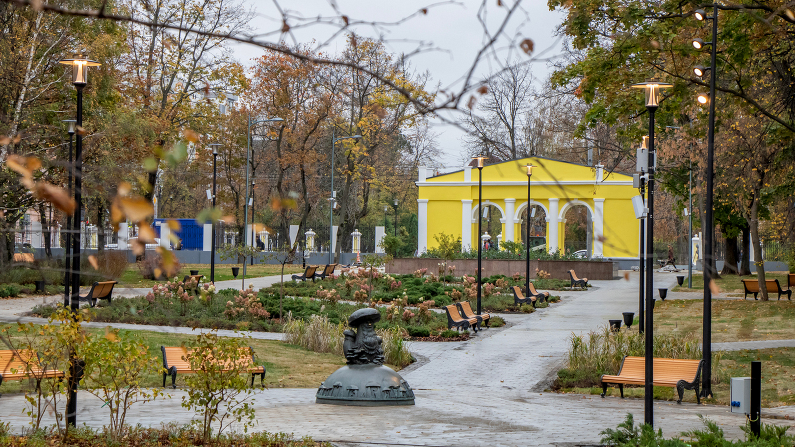 В Рязани открылся Нижний городской парк