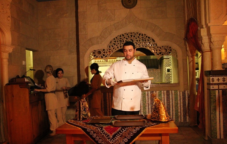 Во вторник, 23 сентября, в ресторане «Халиф-Аист» прошёл День узбекской кухни