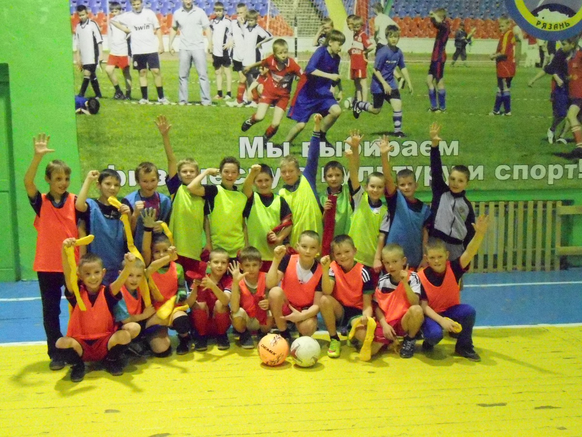 В Октябрьском районе прошли спортивные соревнования, посвященные Всемирному Дню футбола