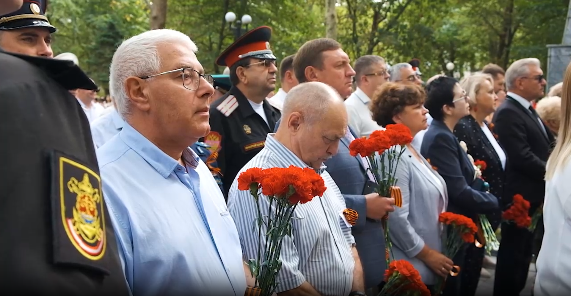 В честь 81-ой годовщины разгрома немецко-фашистских войск у стен Новороссийска в городе-герое прошли памятные мероприятия