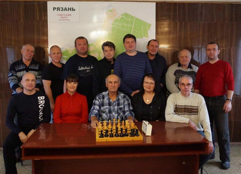 В Солотче проведен шахматный турнир 06.11.2018