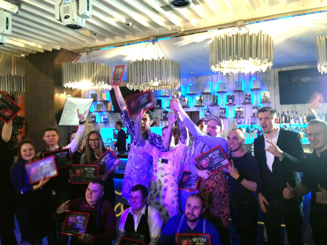 В Рязани состоялся конкурс профессионального мастерства среди барменов «MixClassCup 2017»