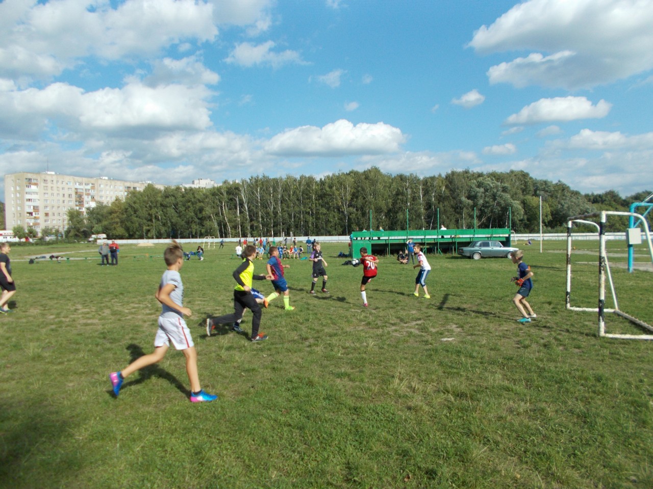 Состоялся турнир по мини-футболу среди дворовых команд 18.09.2017