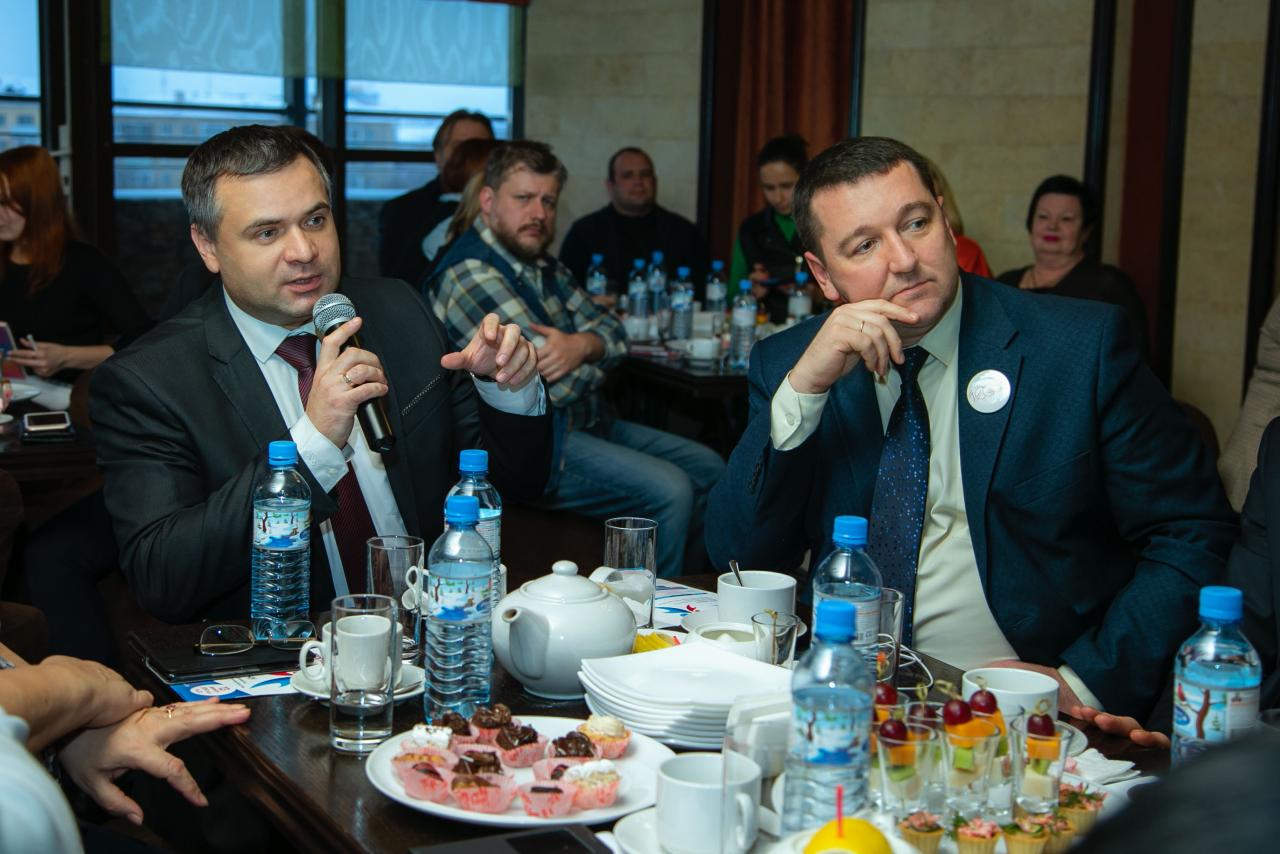 В Рязани состоялся первый бизнес-брифинг «Шаг навстречу», посвященный проблемам развития социального предпринимательства