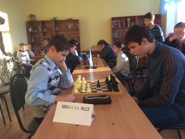 Шахматный турнир, посвященный Дню матери состоялся в Железнодорожном районе города Рязани