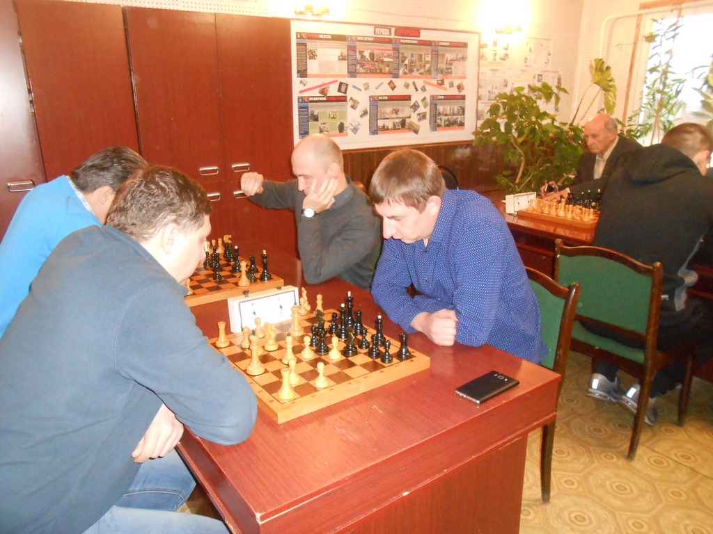 В Солотче прошел шахматный блиц-турнир 07.11.2017