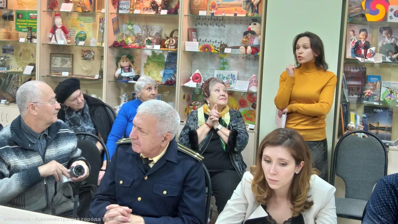 В Железнодорожном районе обсудили благоустройство Севастопольской аллеи